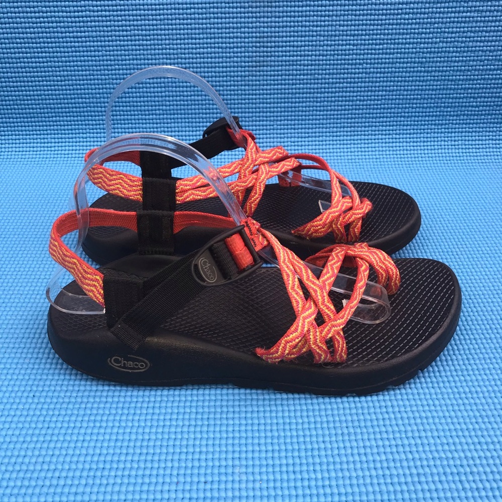 Chaco Women's Sandals - Black and Red
